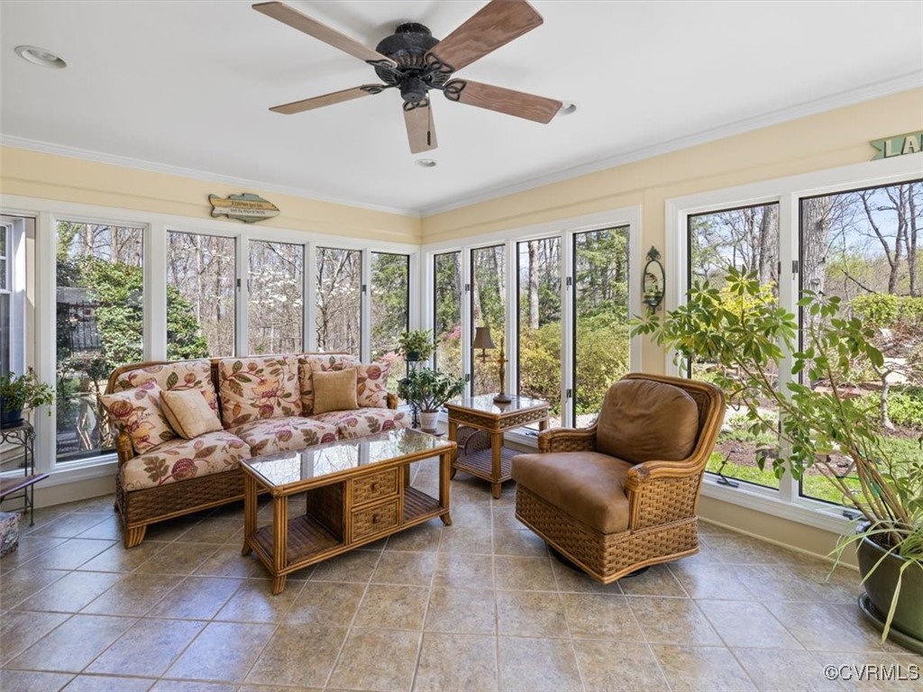 2931 West Brigstock Road Midlothian, VA 23113 - Photo 35 of 46 a living room with furniture and a large window