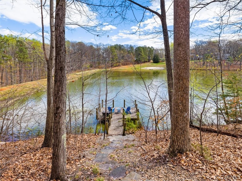 2931 West Brigstock Road Midlothian, VA 23113 - Photo 44 of 46 a view of a lake view