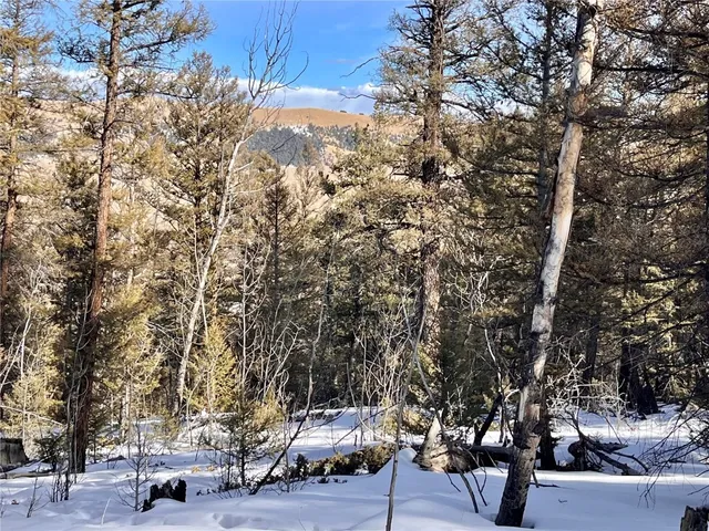 a view of outdoor space with seating space