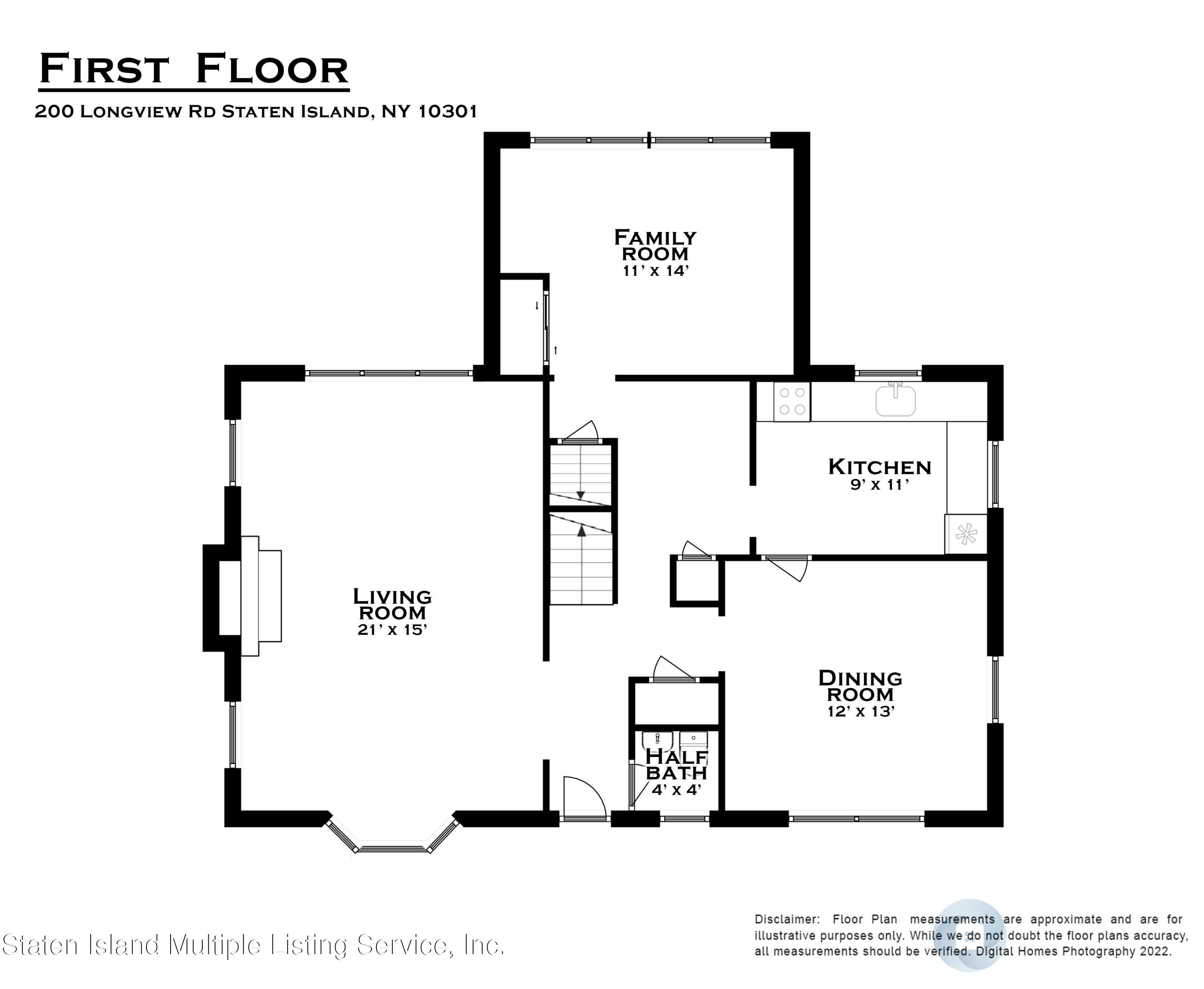 200 Longview Road Staten Island, NY 10304 - Photo 3 of 19 First Floor 2D