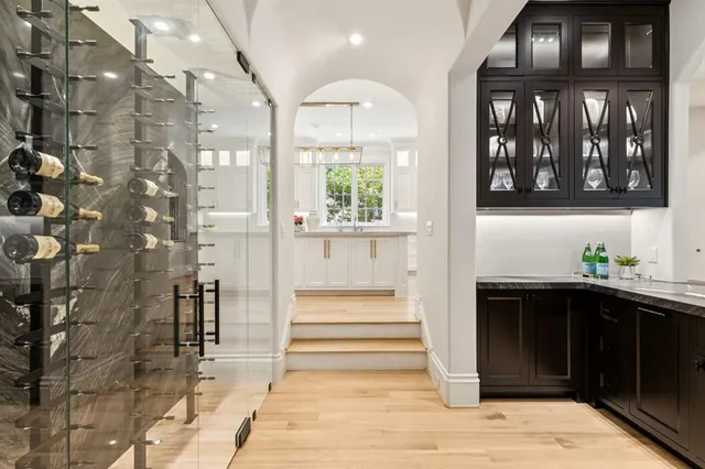 a front view of a house with a porch