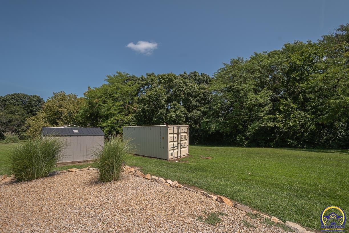 8822 Hilltop Road Ozawkie, KS 66070 - Photo 19 of 26 Container & Shed