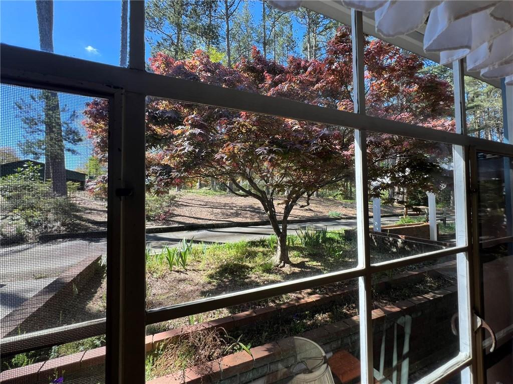 264 Euharlee Road Southwest Cartersville, GA 30120 - Photo 18 of 45 a view of a street from a window