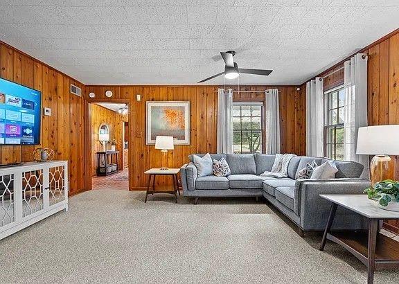 264 Euharlee Road Southwest Cartersville, GA 30120 - Photo 5 of 45 a living room with furniture and a large window
