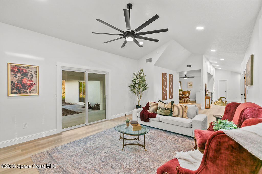 1815 Ford Road Mims, FL 32754 - Photo 11 of 59 a living room with furniture and a view of living room