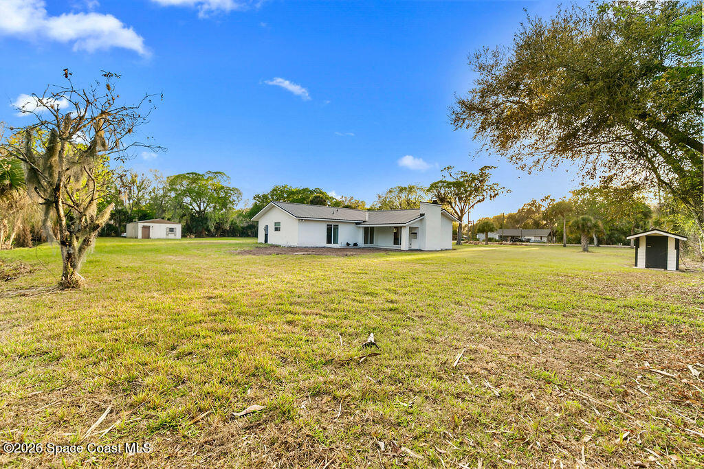 1815 Ford Road Mims, FL 32754 - Photo 39 of 59 Backyard