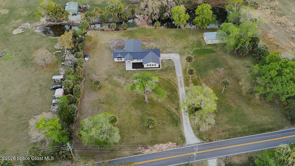 1815 Ford Road Mims, FL 32754 - Photo 59 of 59 a view of a lake from a balcony