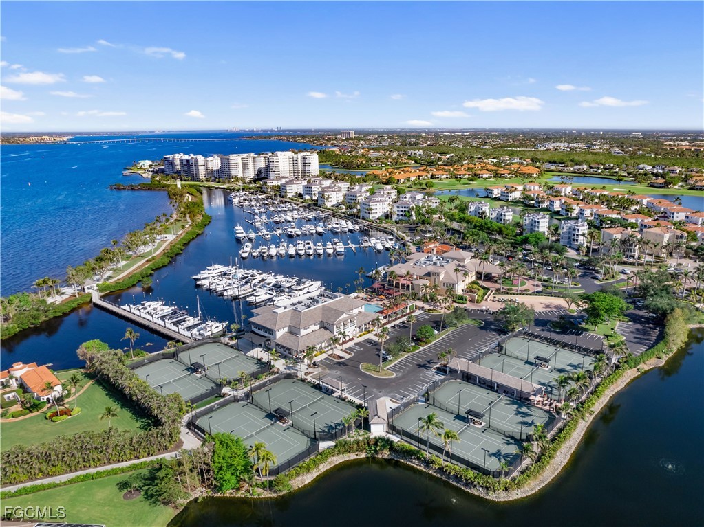 11511 Compass Point Drive Fort Myers, FL 33908 - Photo 43 of 46 an aerial view of a city