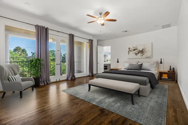 a bathroom with a double vanity sink mirror and double