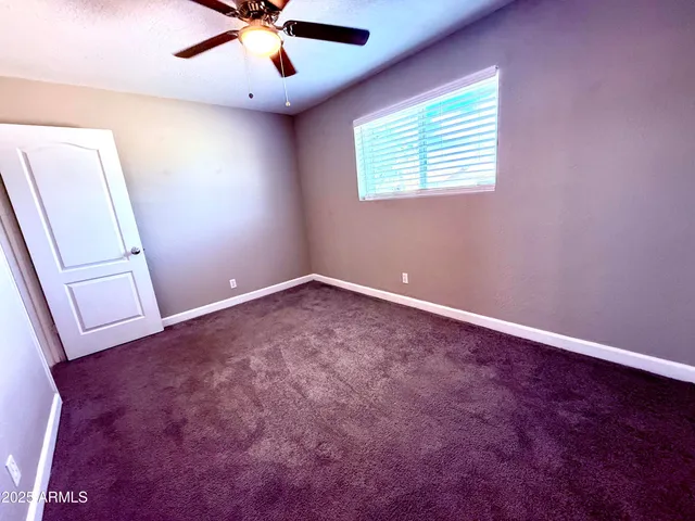 a view of front door