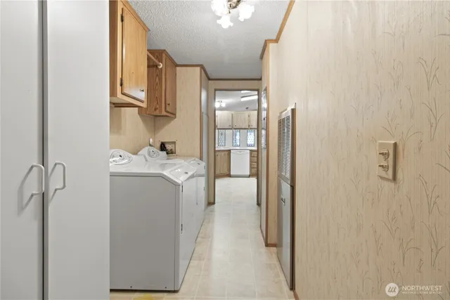 a bathroom with a sink a mirror and shower