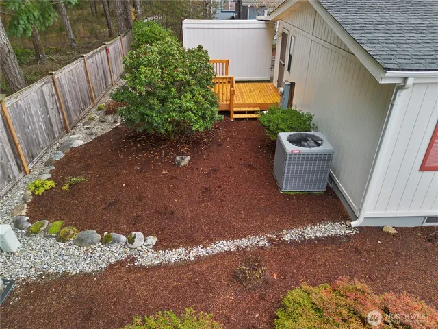a view of outdoor space and yard