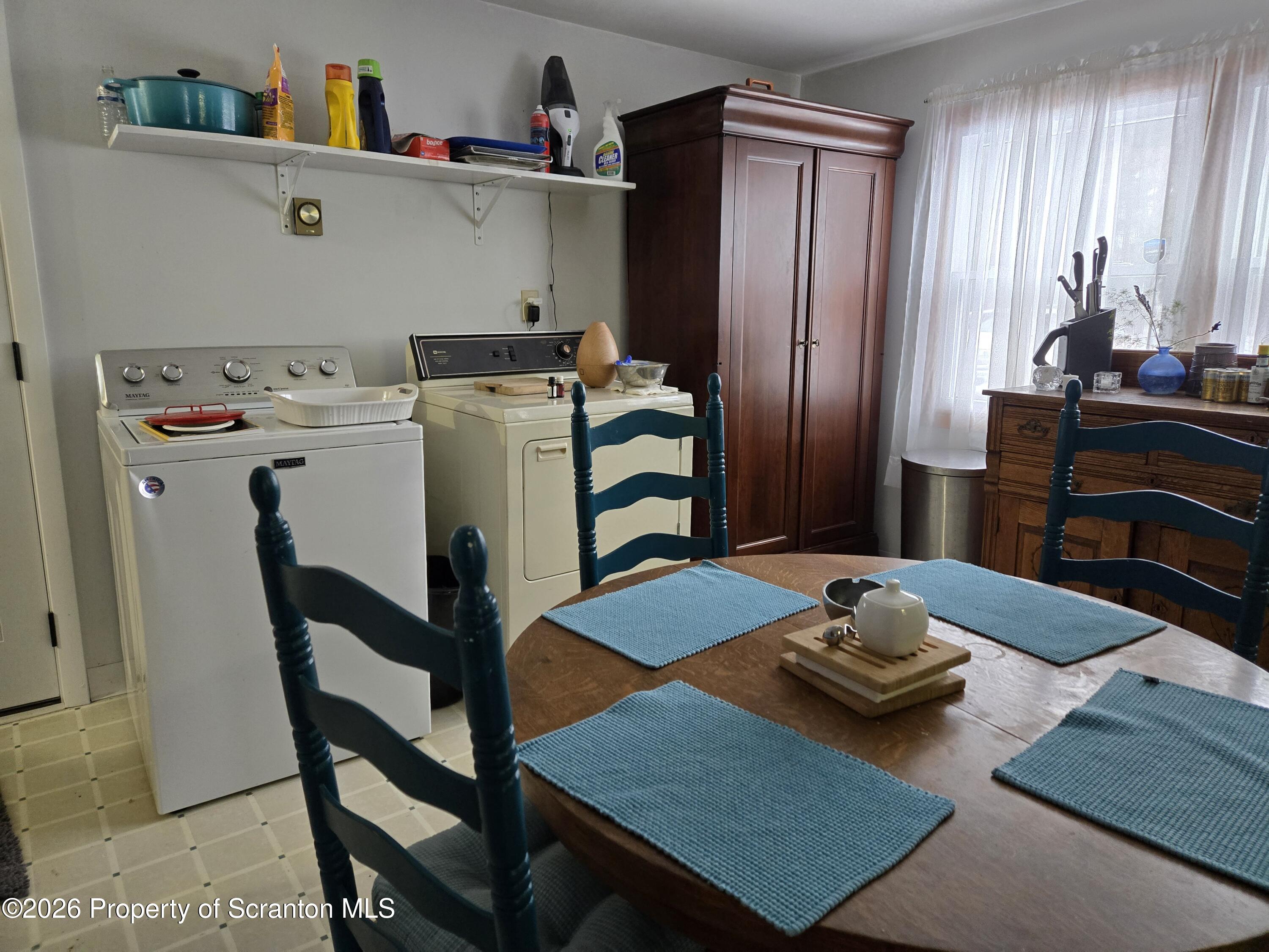915 Sugar Hollow Road Tunkhannock, PA 18657 - Photo 27 of 48 a view of a dining room with furniture