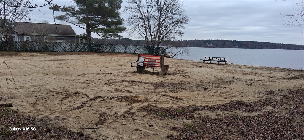 0 Island Road Lakeville, MA 02347 - Photo 4 of 8 a lake view with a barbeque