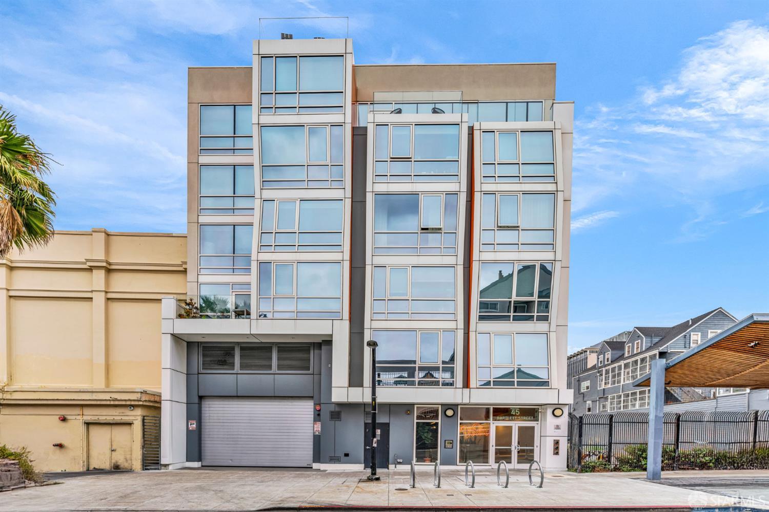 45 Bartlett Street, Unit 416 San Francisco, CA 94110 - Photo 18 of 36 a front view of a multi story building