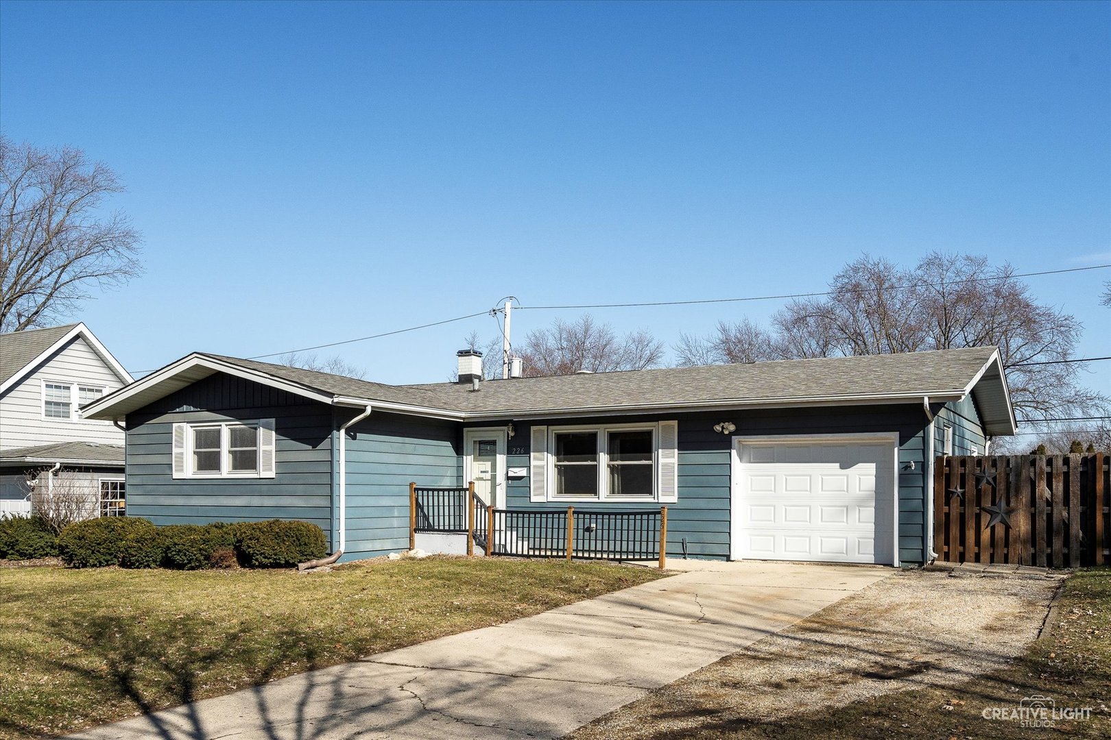 226 South 18th Street St. Charles, IL 60174 - Photo 1 of 17 a front view of a house with a yard
