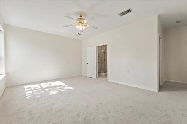a bathroom with a shower and a sink