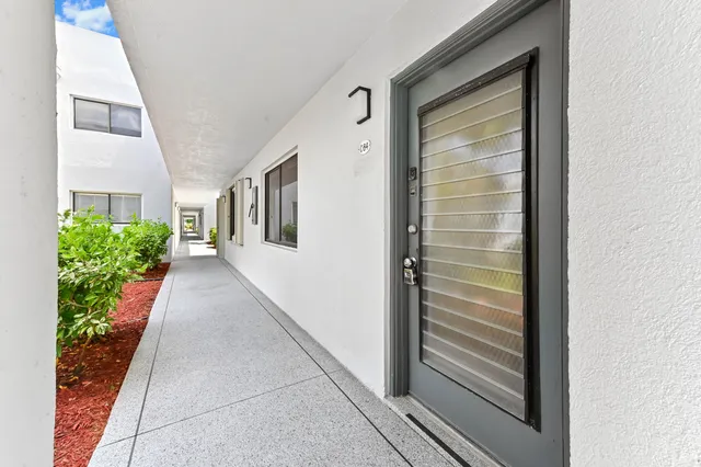 a view of a house with a porch