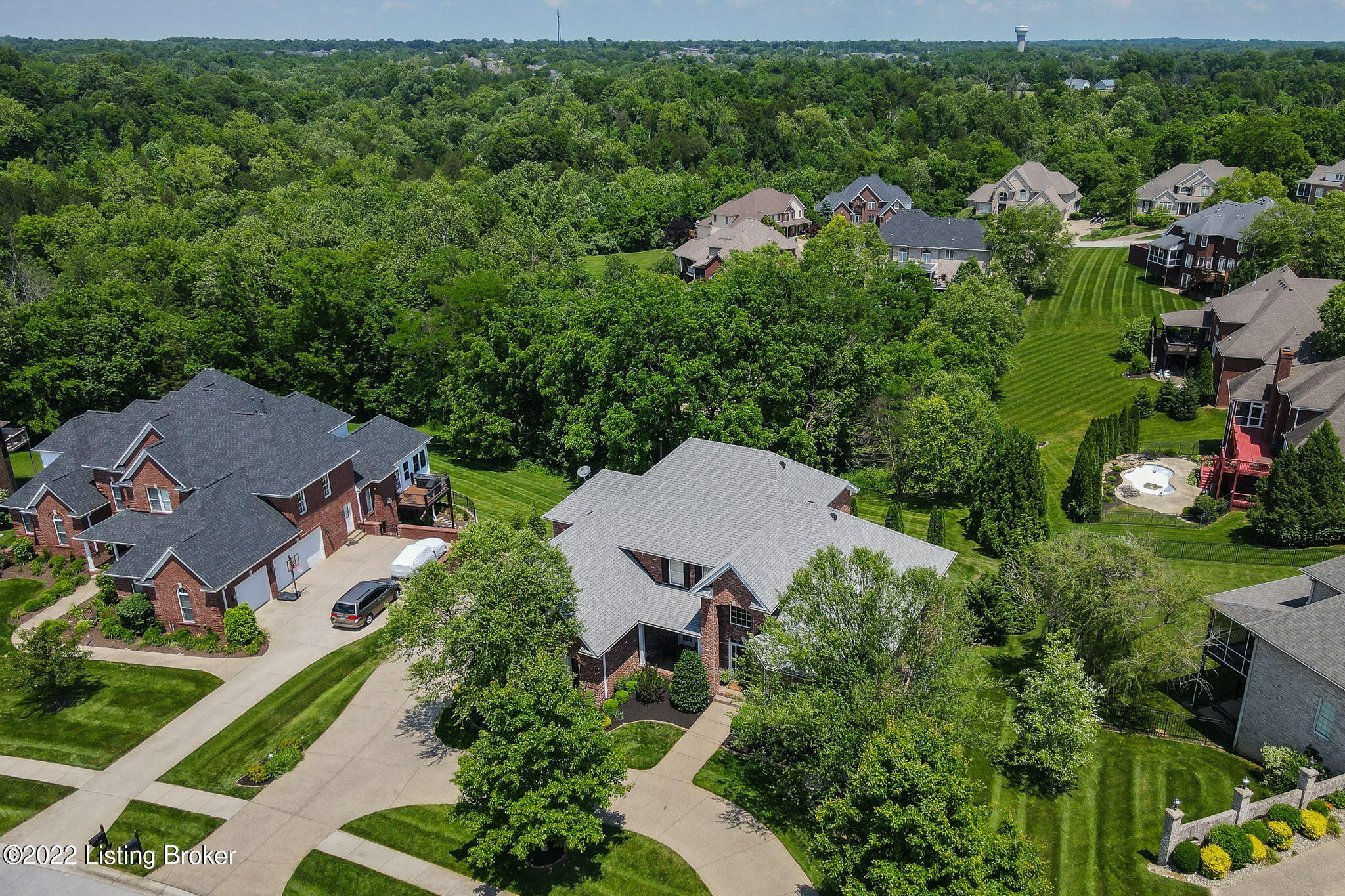 13203 Ridgemoor Drive Prospect, KY 40059 - Photo 73 of 76 Drone of property