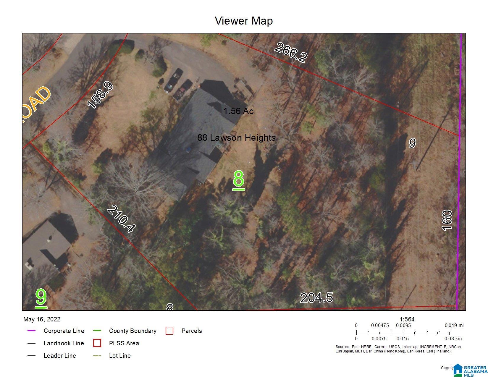 88 Lawson Heights Talladega, AL 35160 - Photo 31 of 32
