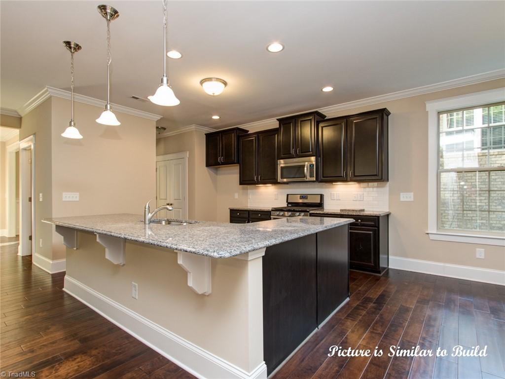 6726 Hunt Road Pleasant Garden, NC 27313 - Photo 2 of 4 Picture is similar to build.