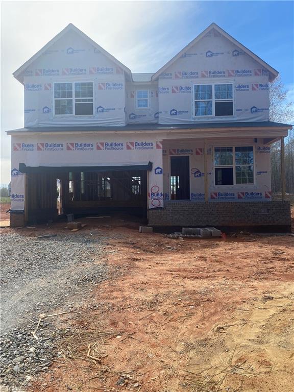 6726 Hunt Road Pleasant Garden, NC 27313 - Photo 4 of 4 Home is under construction.