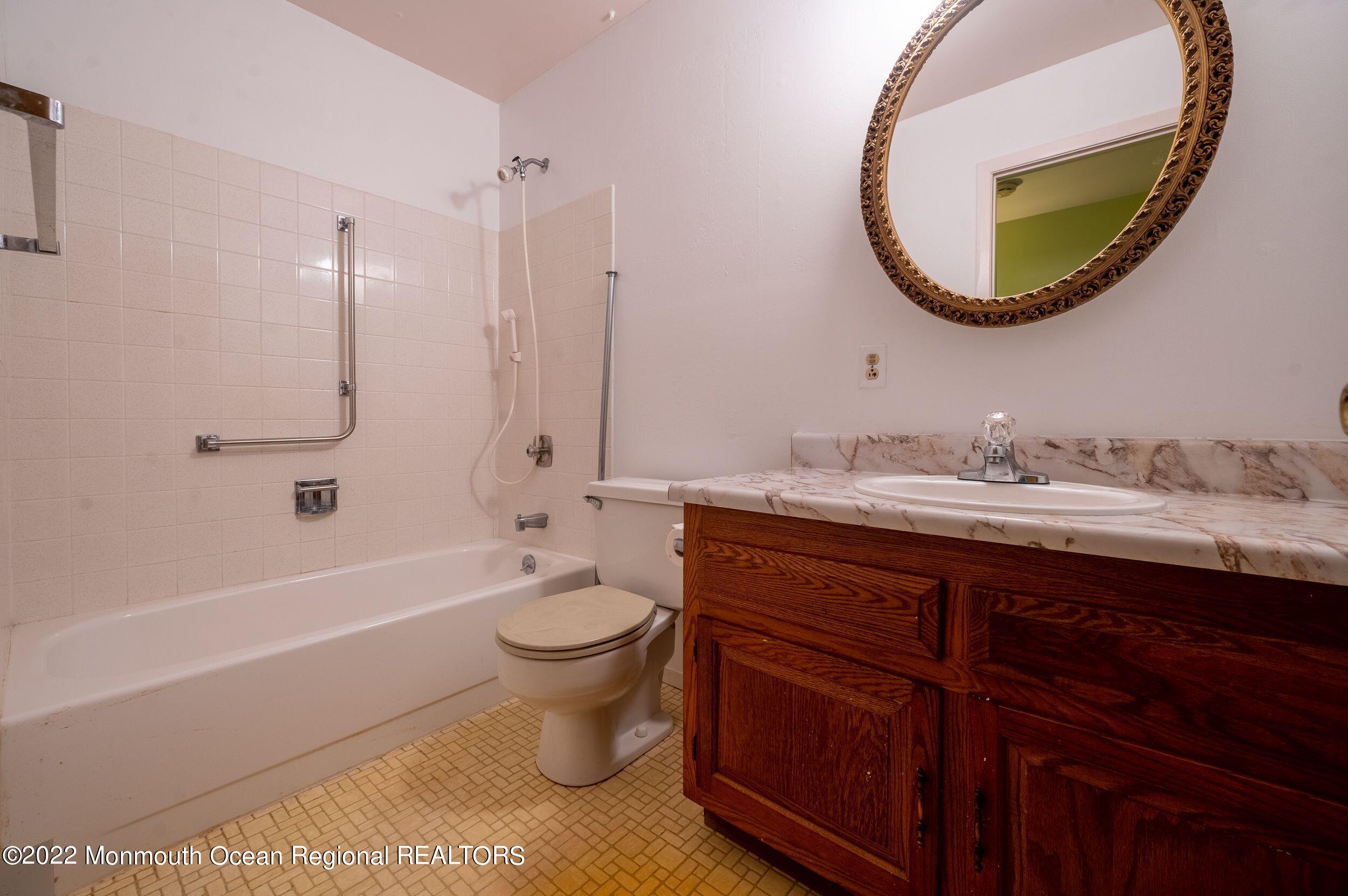 39 B Sunset Road Whiting, NJ 08759 - Photo 13 of 16 hall bathroom