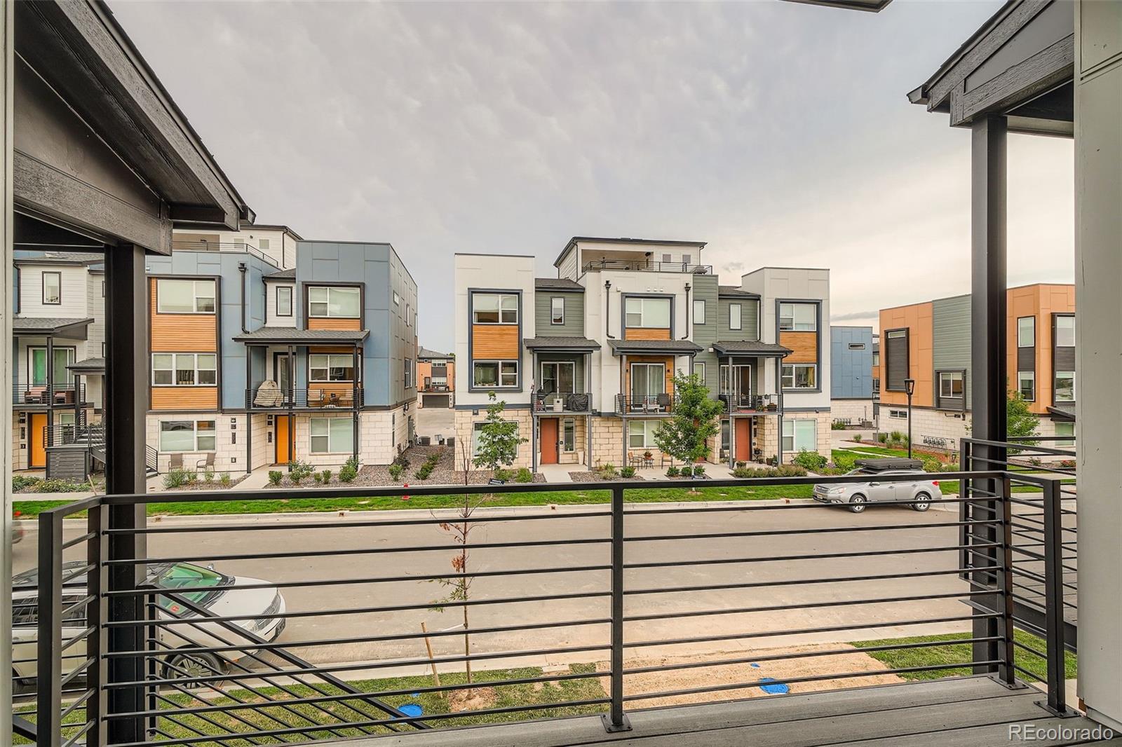 765 Superior Drive Superior, CO 80027 - Photo 27 of 32 a view of a building from a balcony