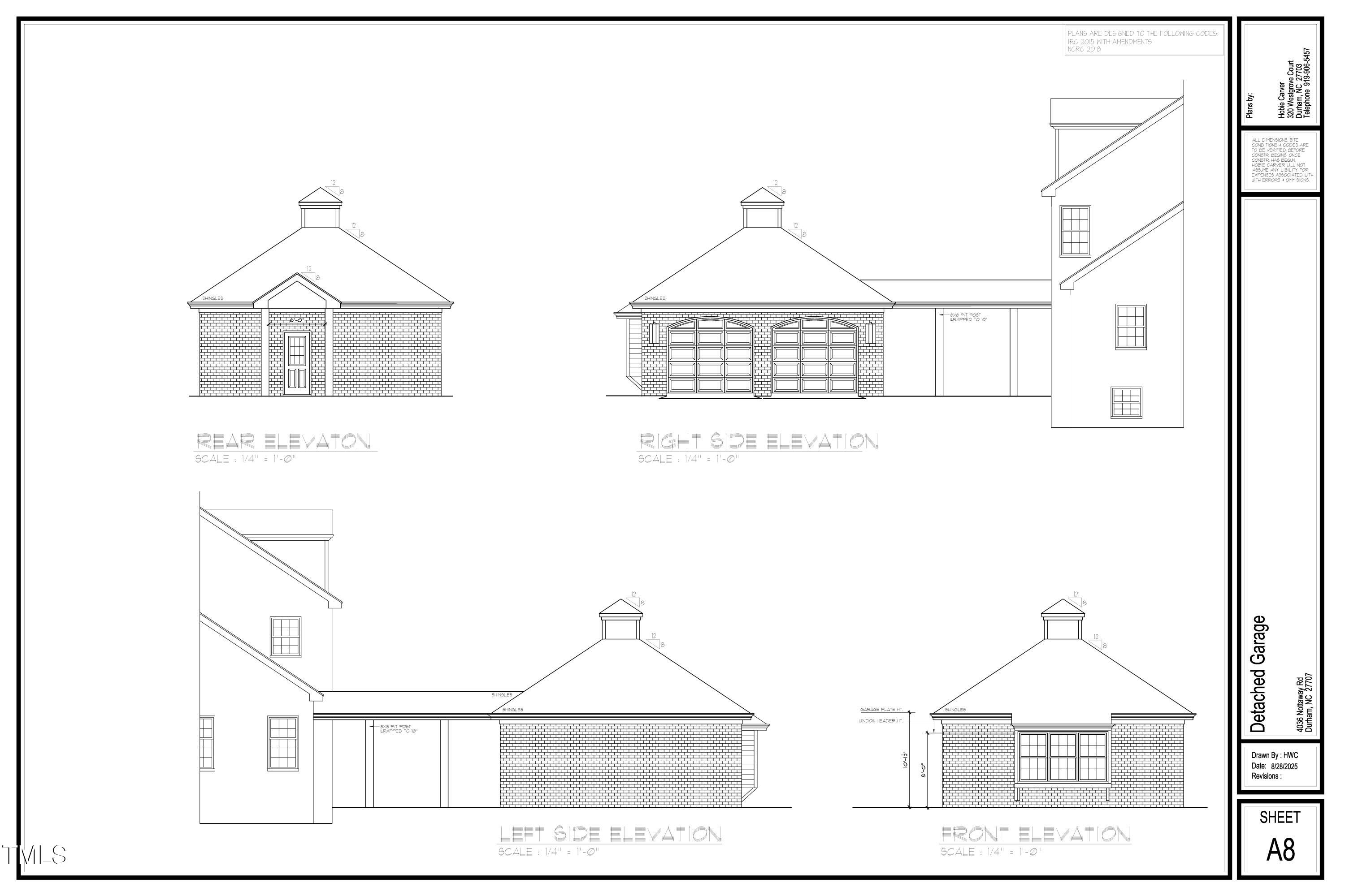 4036 Nottaway Road Durham, NC 27707 - Photo 2 of 4 floor plan & elevations_Page_6