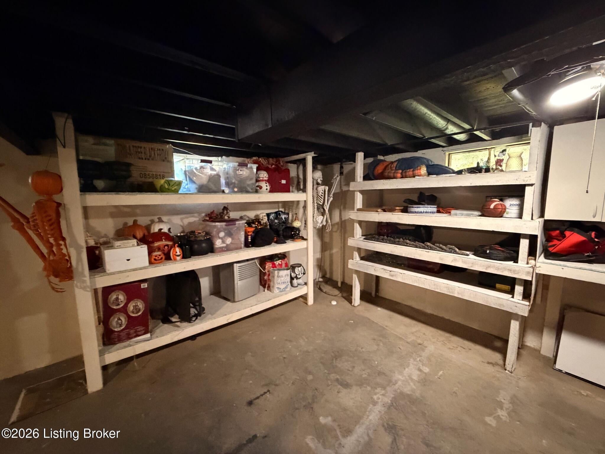 1066 Runell Road Louisville, KY 40214 - Photo 32 of 37 Shelfs in Basement