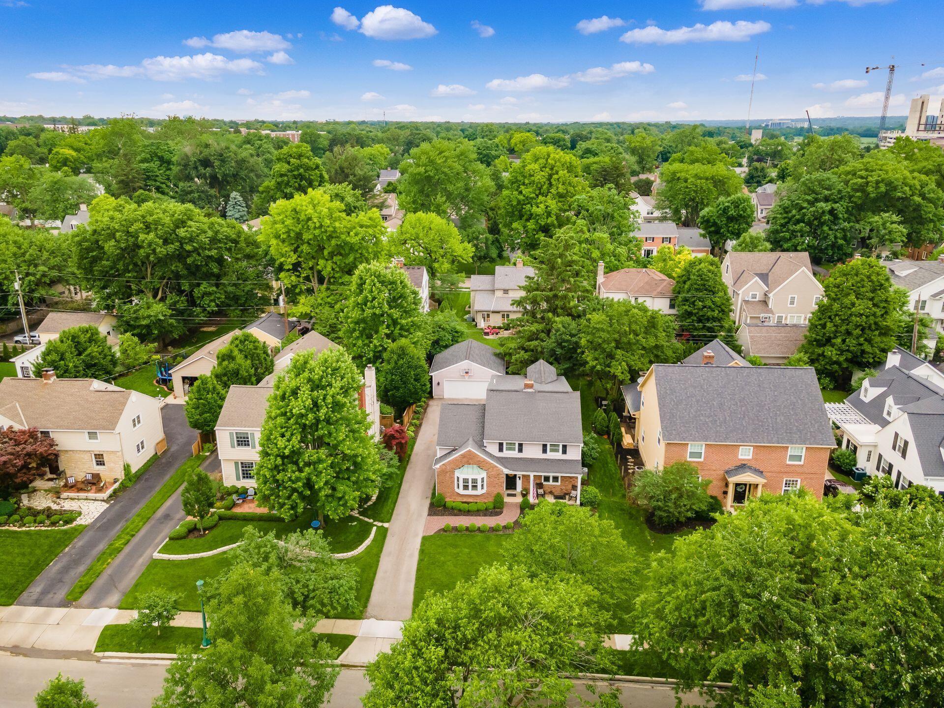 1544 Guilford Road Columbus, OH 43221 - Photo 65 of 76 Drone
