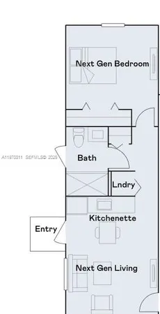 $1,550 | 19538 Southwest 339th Terrace, Unit 2, Florida City, FL 33034