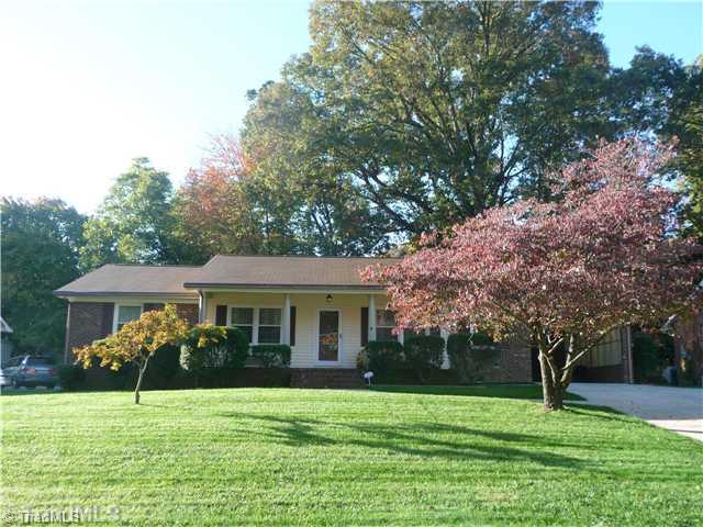 1608 Bolingbroke Road High Point, NC 27265 - Photo 1 of 9 Exterior Front.