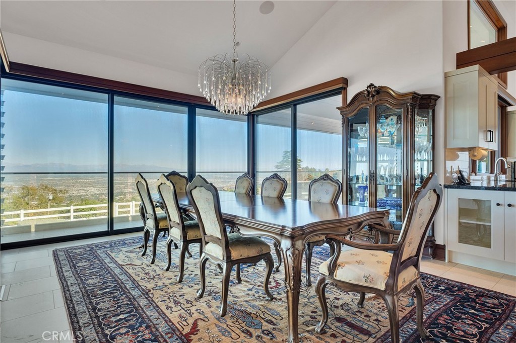 15 Caballeros Road Rolling Hills, CA 90274 - Photo 23 of 70 a view of a dining room with furniture window and outside view