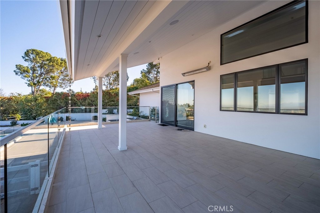 15 Caballeros Road Rolling Hills, CA 90274 - Photo 51 of 70 a view of a house with a porch