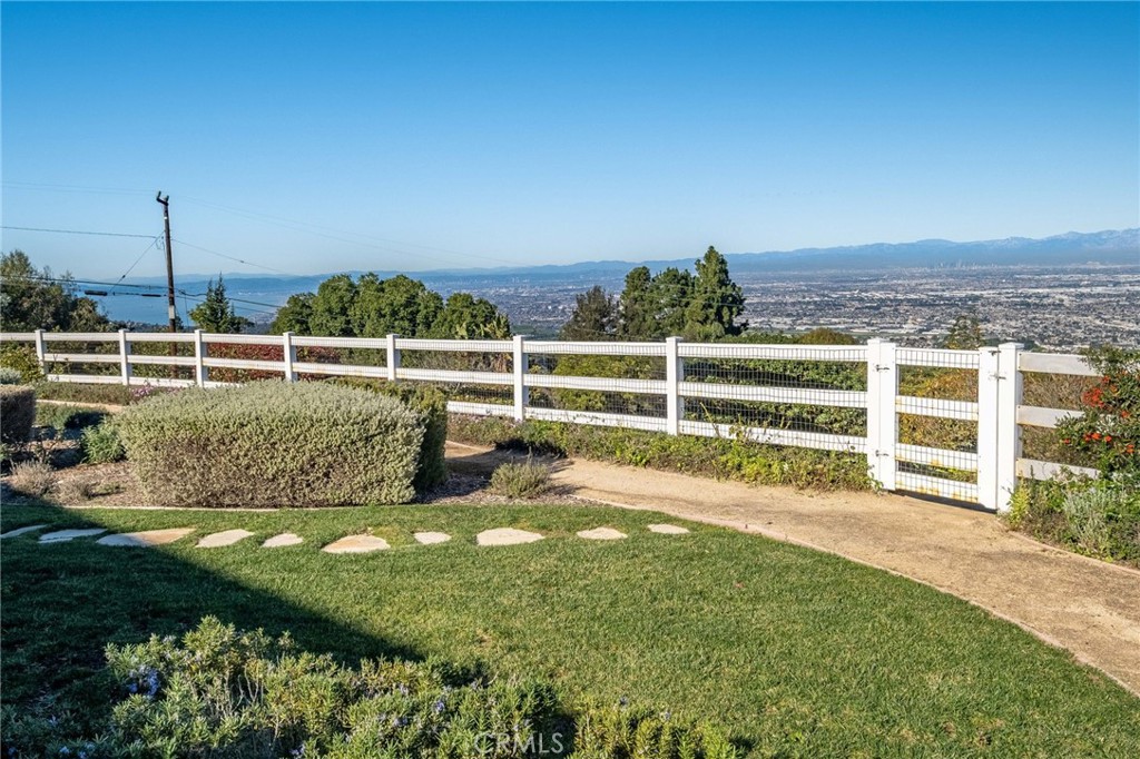 15 Caballeros Road Rolling Hills, CA 90274 - Photo 64 of 70 a view of a garden with wooden floor