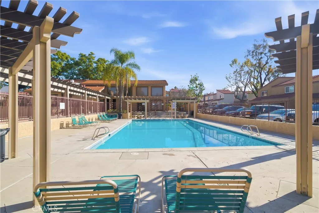 2714 Via Colina Fullerton, CA 92835 - Photo 1 of 1 a view of a patio with table and chairs and potted plants