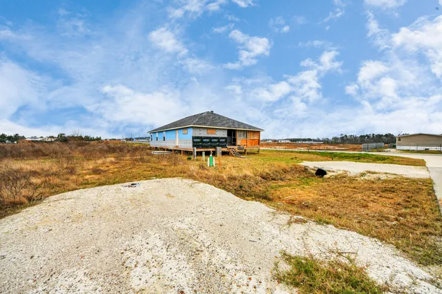 a view of an ocean and beach