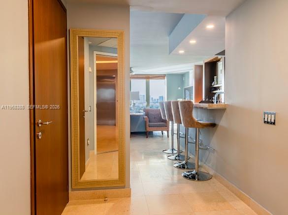 450 Alton Road, Unit 1202 Miami Beach, FL 33139 - Photo 13 of 68 a room with furniture and a window