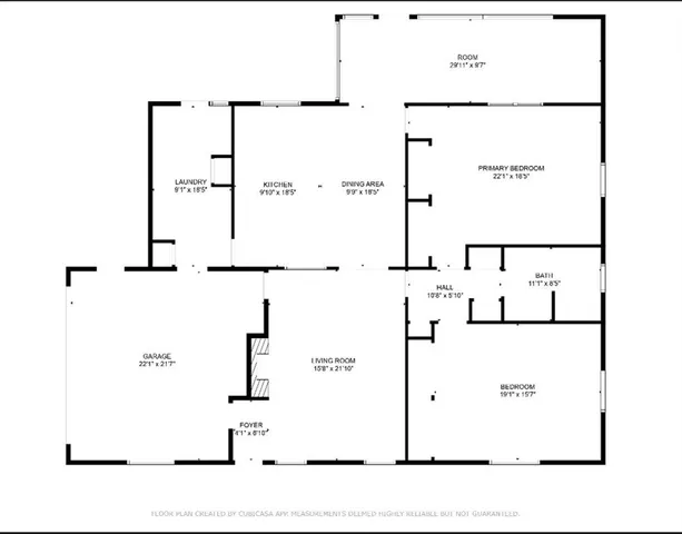 $68,500 | 1604 England Drive, Alexandria, LA 71303