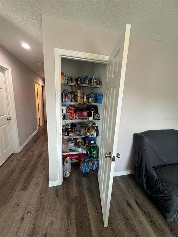 13183 Southwest 113th Place Dunnellon, FL 34432 - Photo 16 of 22 a view of room with wooden floor and closet