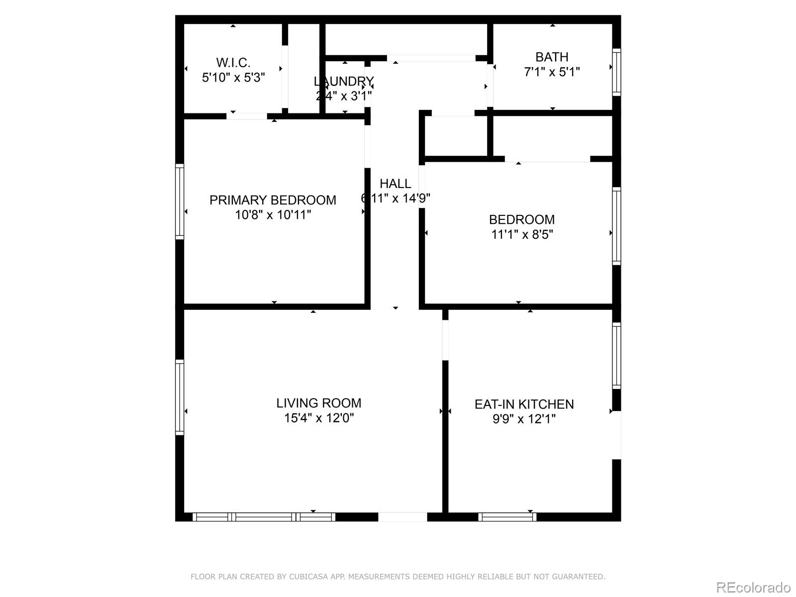 4615 Field Street Wheat Ridge, CO 80033 - Photo 38 of 39 a picture of a building with black and white photo