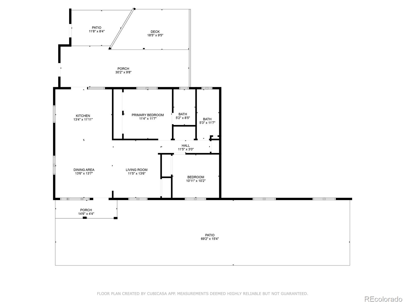 4615 Field Street Wheat Ridge, CO 80033 - Photo 39 of 39 a picture of floor plan