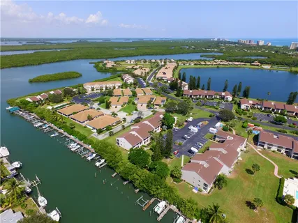 a view of an outdoor space and a lake view