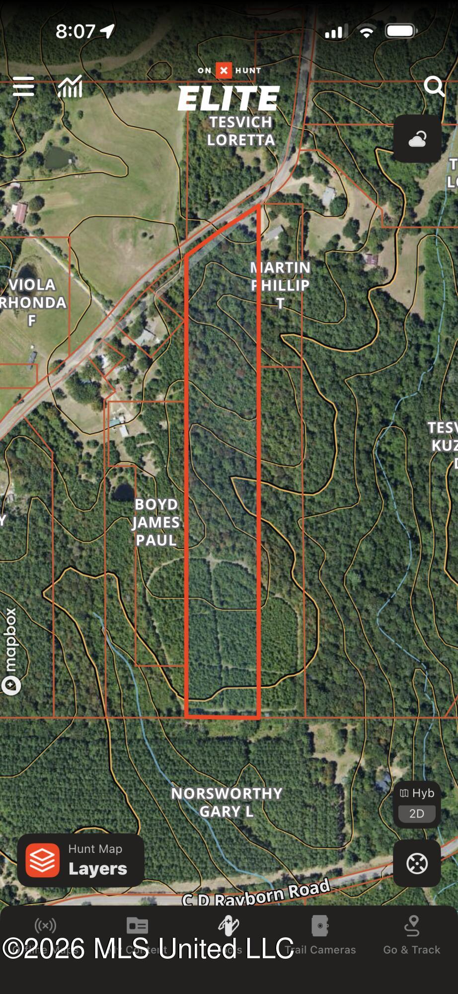Charlie Boyd Road Jayess, MS 39641 - Photo 15 of 15 14.4 ac Charlie Boyd Road plat map