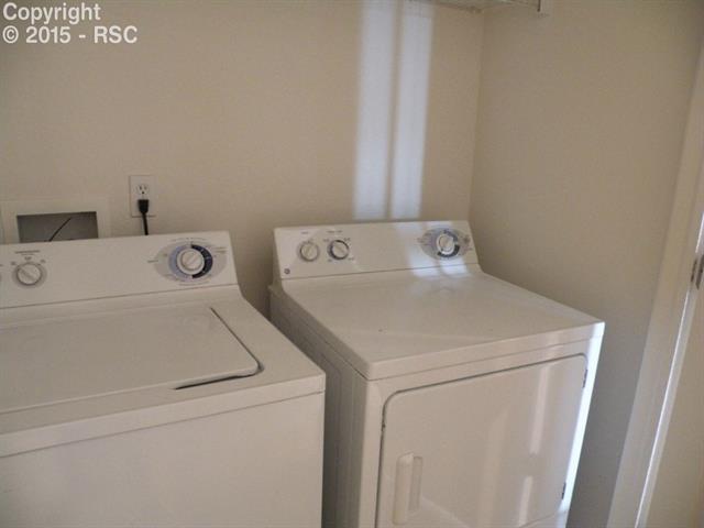 4012 Diamond Ridge View Colorado Springs, CO 80918 - Photo 6 of 15 Washer and dryer located on the main
