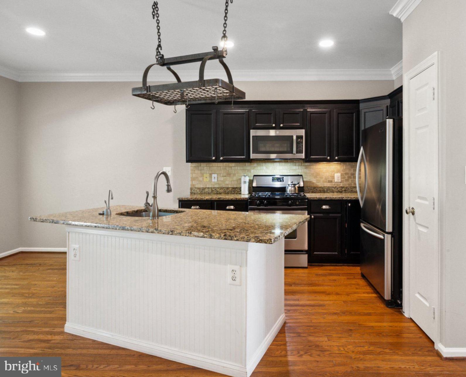 1319 Vintage Place Reston, VA 20194 - Photo 3 of 37 Modern kitchen with elegant finishes.