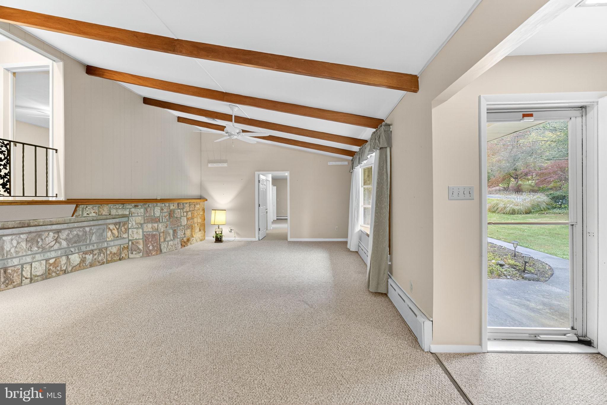 2304 Black River Road Bethlehem, PA 18015 - Photo 12 of 48 a view of a hallway with windows