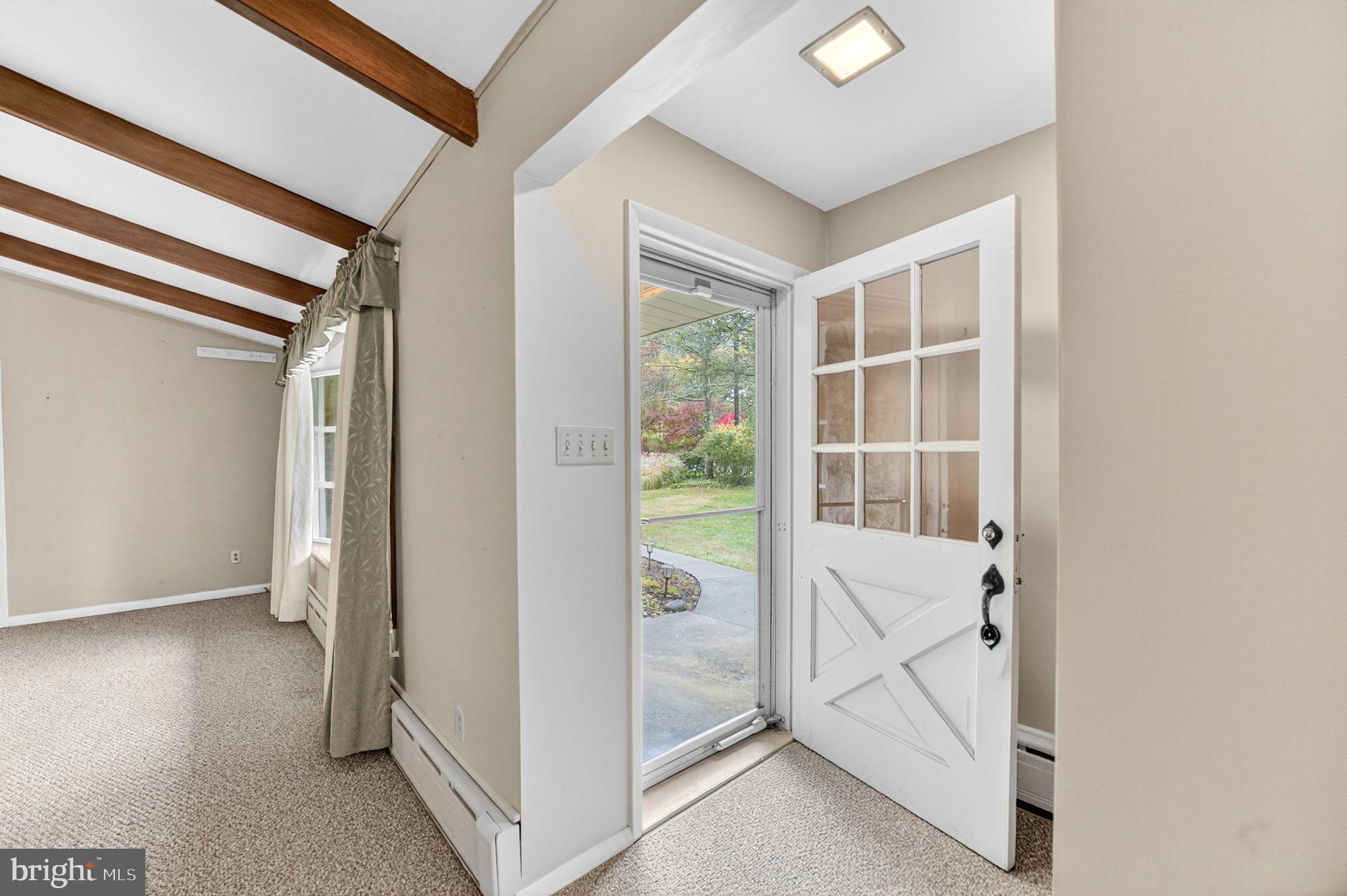 2304 Black River Road Bethlehem, PA 18015 - Photo 13 of 48 a view of front door and bedroom