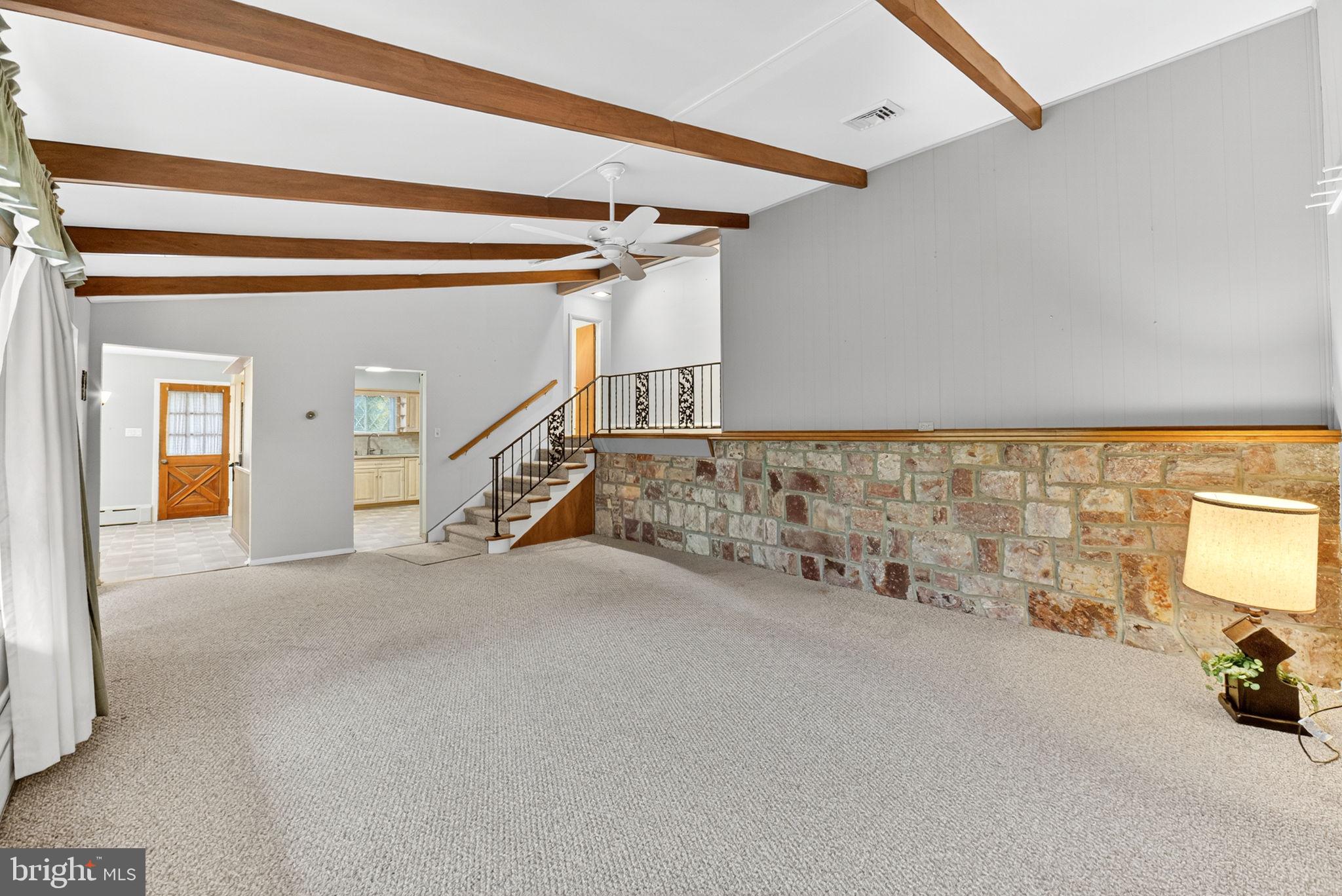 2304 Black River Road Bethlehem, PA 18015 - Photo 16 of 48 a view of an empty room with windows